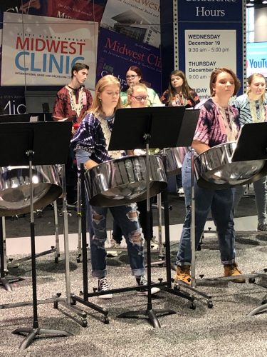 John Marshall High School Steel Band Ensemble’s Success Story